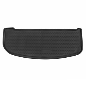 Kia Telluride Trunk Mat - Omac - TPE - Black - 2020-2025 Kia Telluride Trunk Mat - Omac - TPE - Black - 2020-2025